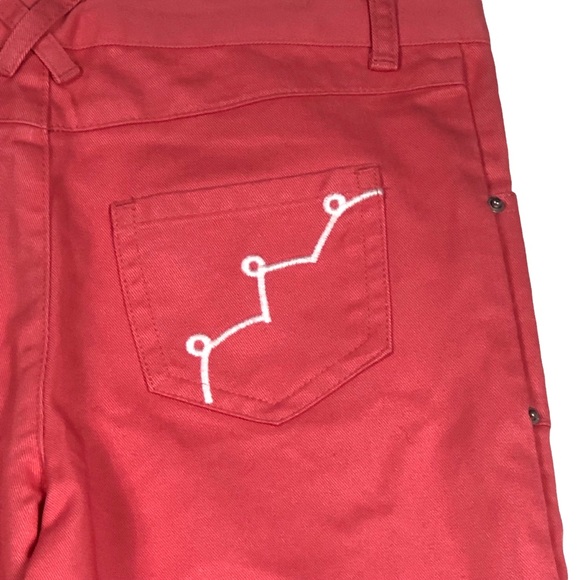 Marie Chantal Coral Pants New Size 8 - Picture 9 of 9